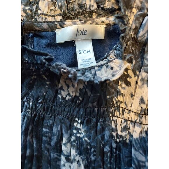 Joie Baltic Print Mini Dress Size Small Good Used Condition - originally $348 - Picture 5 of 5